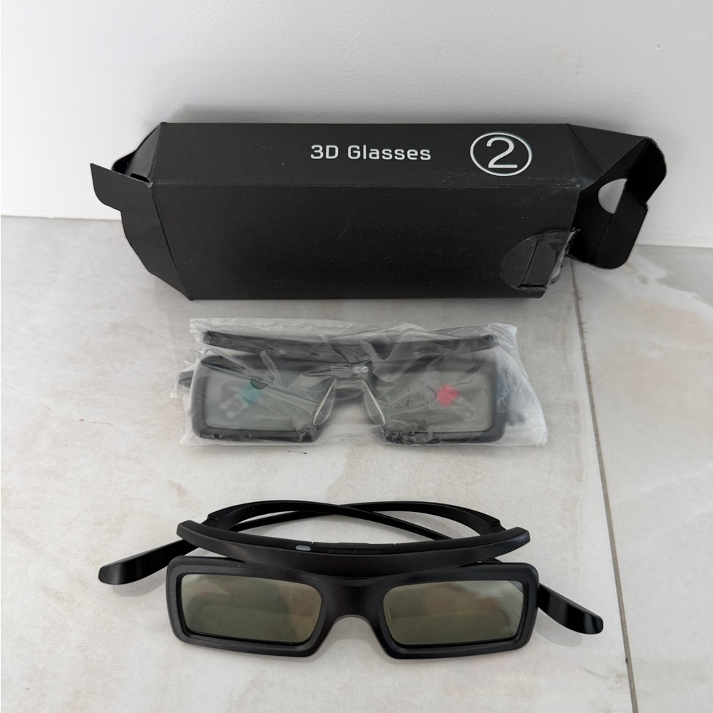 2 3D Active Glasses Samsung SSG-3050 SSG Black